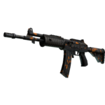 StatTrak™ Galil AR | Пиксельный камуфляж «Ржавчина»