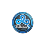 Наклейка | Cloud9 | Кёльн 2014