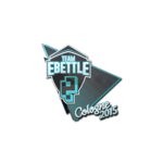 Наклейка | Team eBettle | Кёльн 2015