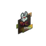 Наклейка | Misfits Gaming (голографическая) | Бостон 2018